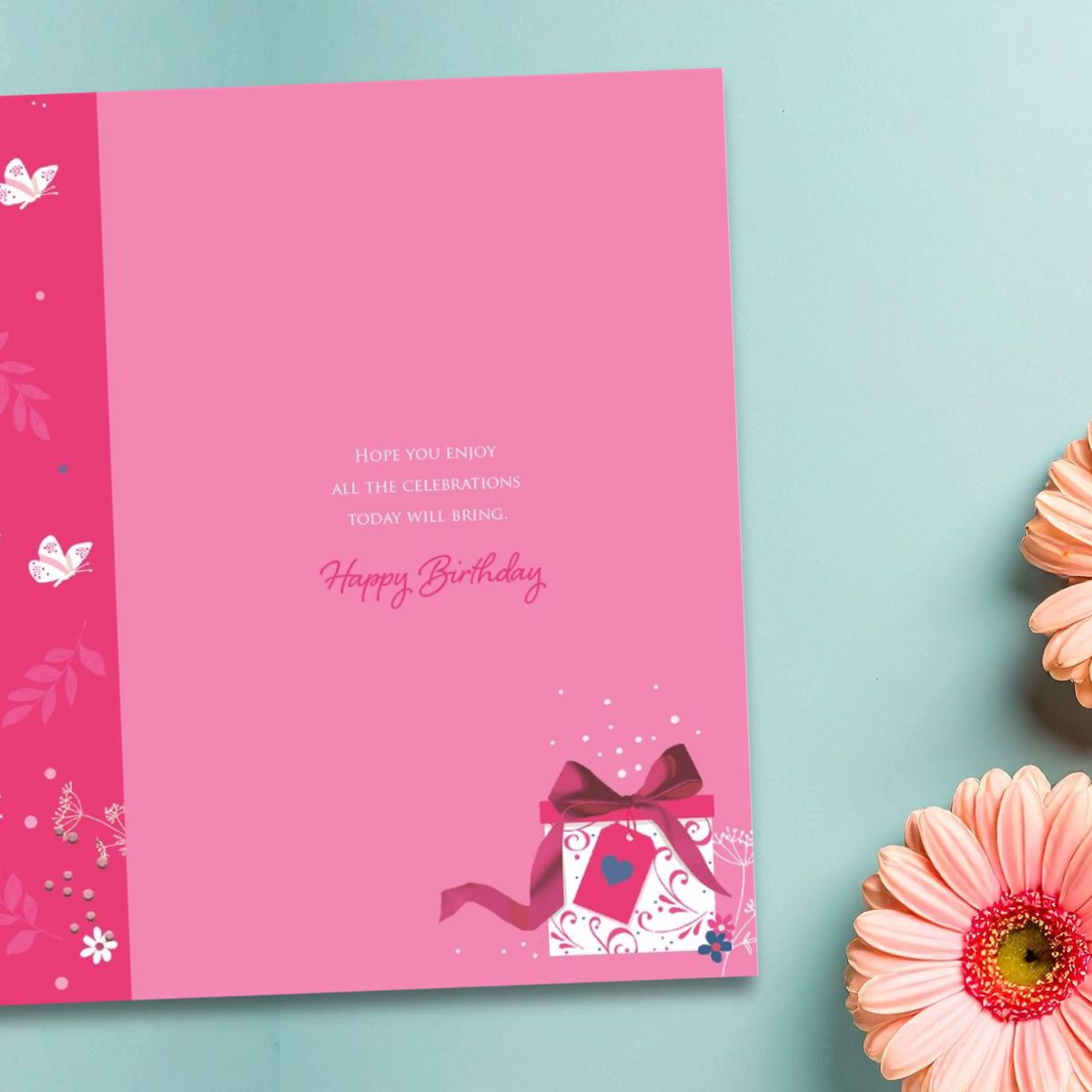 Sister Birthday Card - Joy Gift