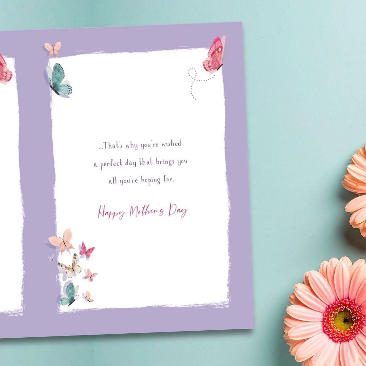 Mum From Your Daughter & Son-In-Law Mother's Day Card - Skylight Vase