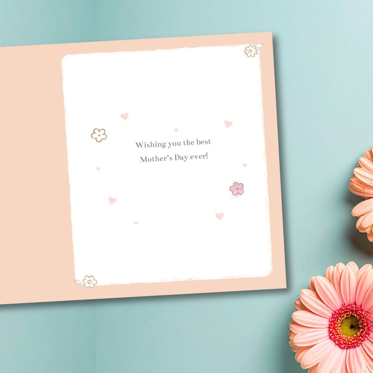 Gran Mother's Day Card - Barley Bear & Heart