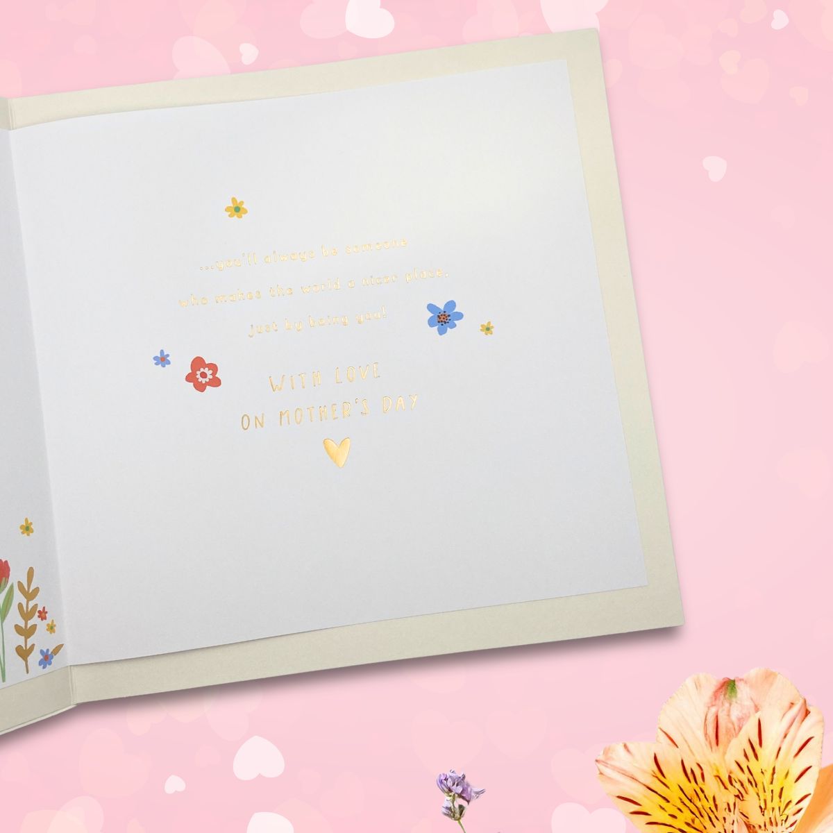 Mum Mother's Day Card - Never Outgrow Mother's Love