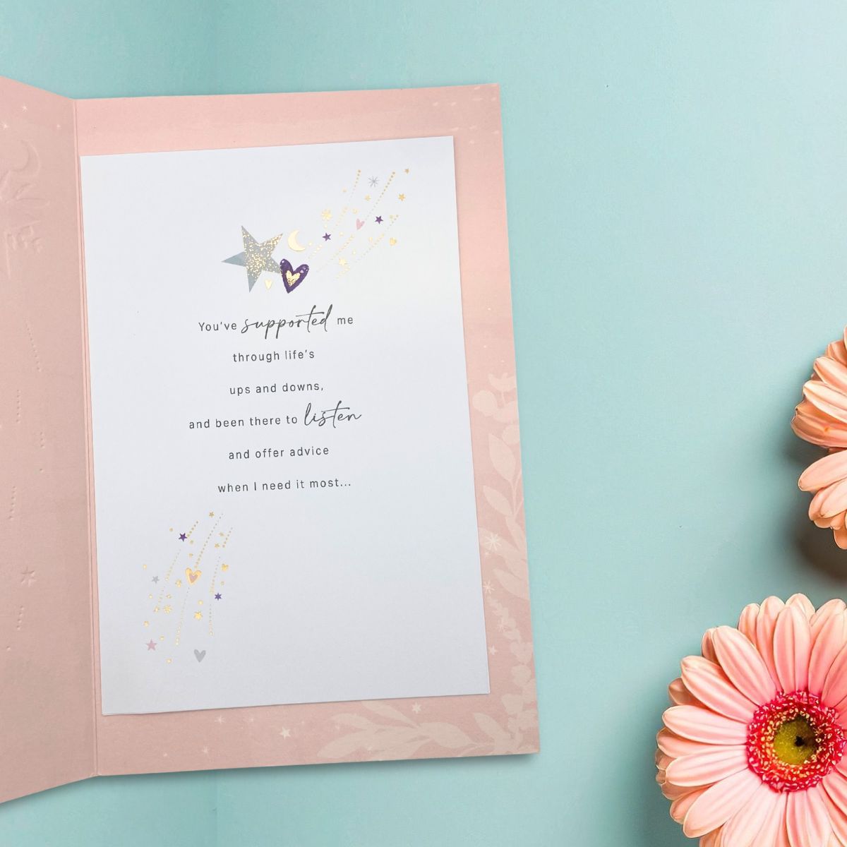 Mum Mother's Day Large Card - Daydreams