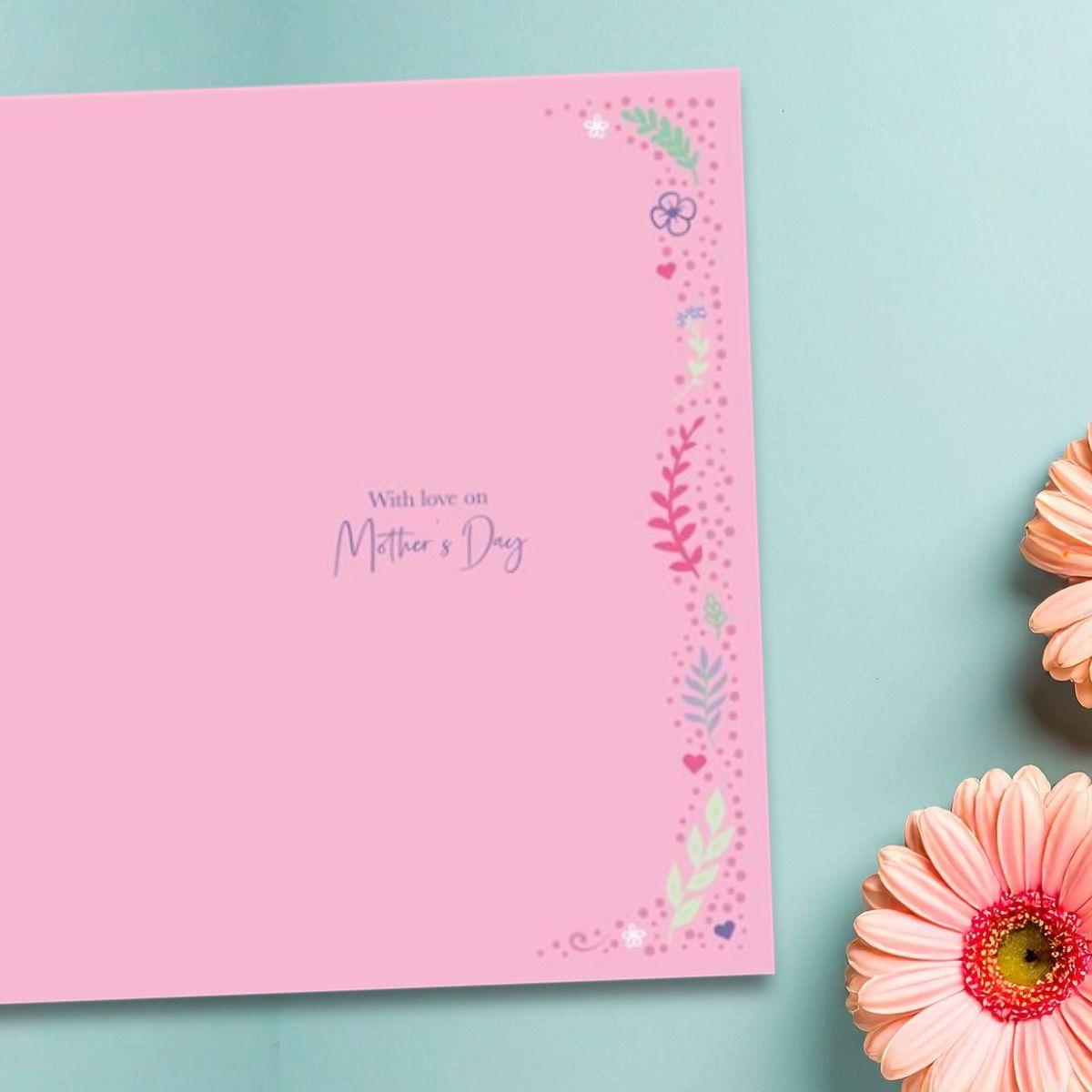 Someone Very Special Mother's Day Card - Floral Butterfly