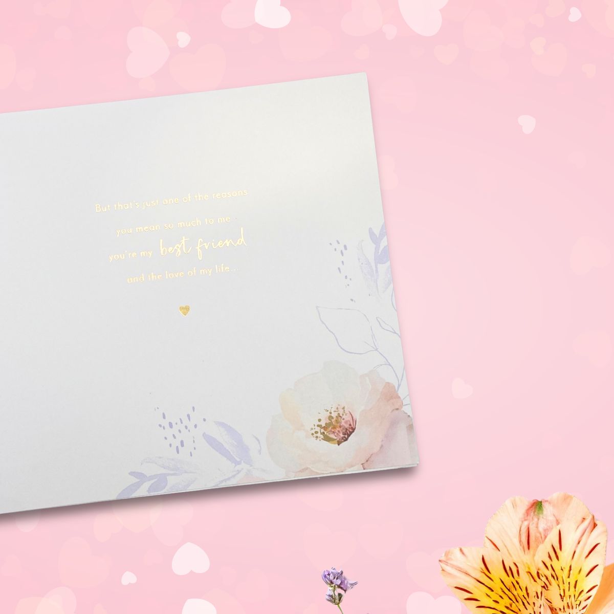 Wife Mother's Day Card - The Heart Of Everything