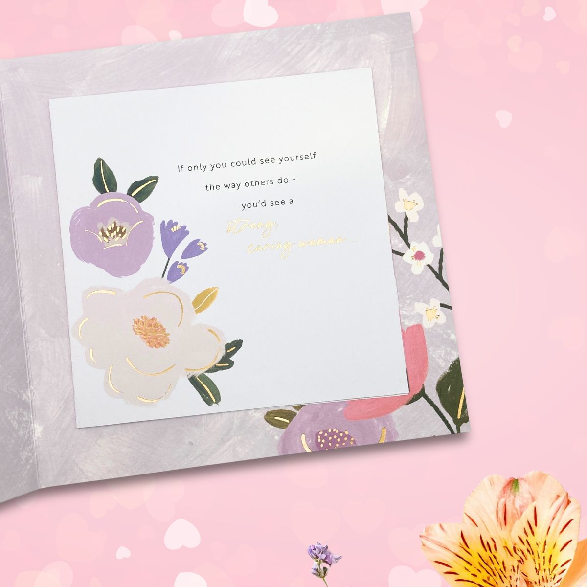 Mum Mother's Day Card - So Proud