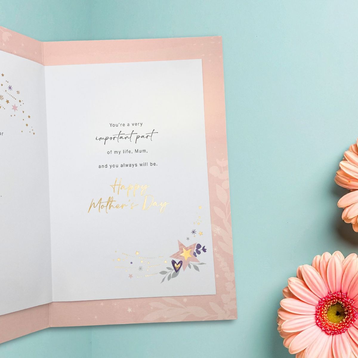 Mum Mother's Day Large Card - Daydreams