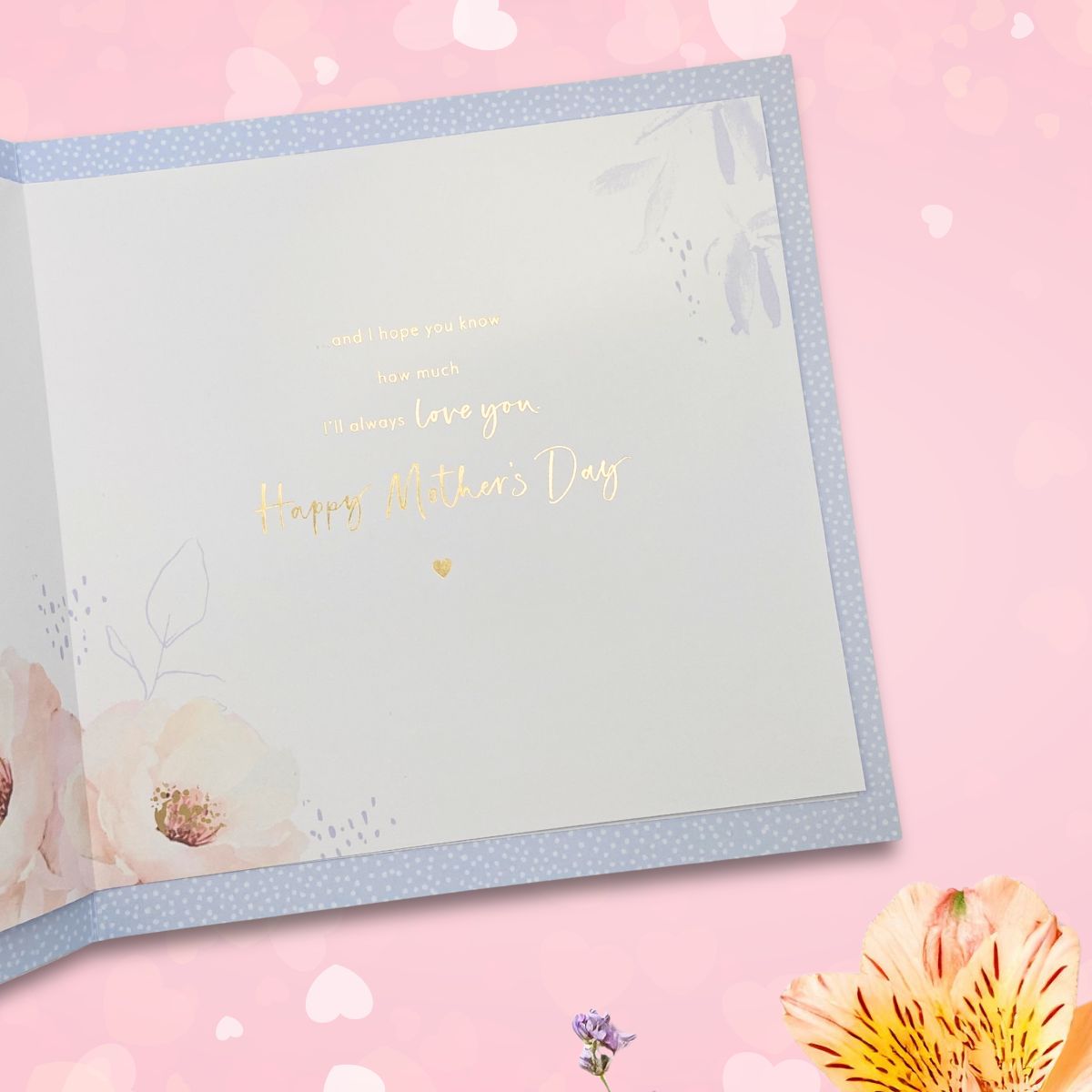 Wife Mother's Day Card - The Heart Of Everything
