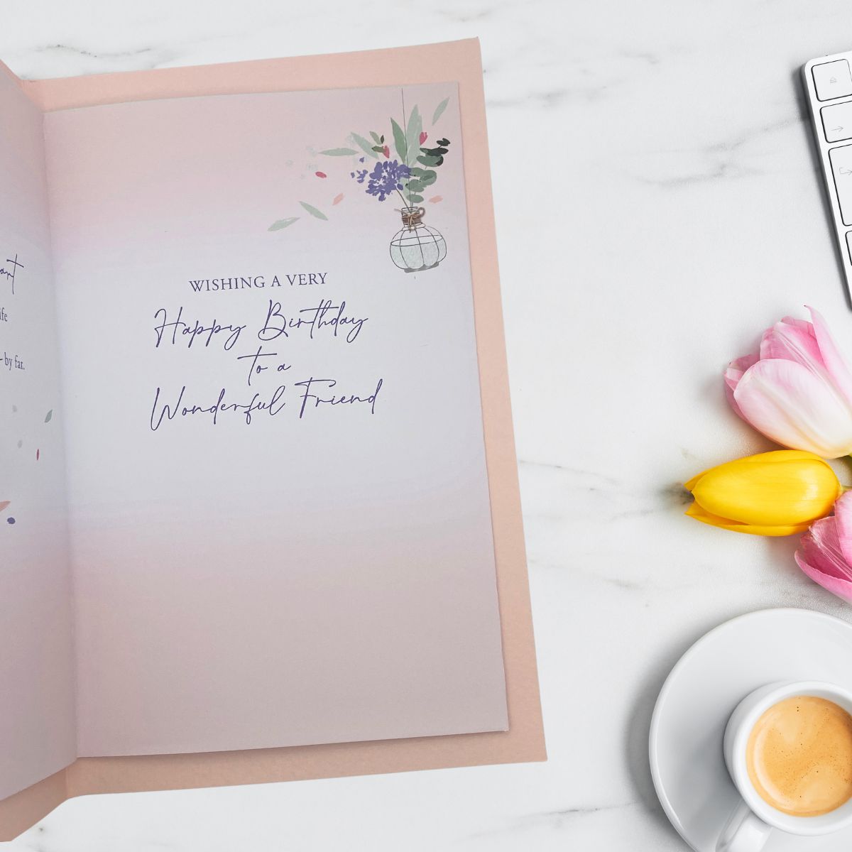 Friend Birthday Card - What Is A Friend?