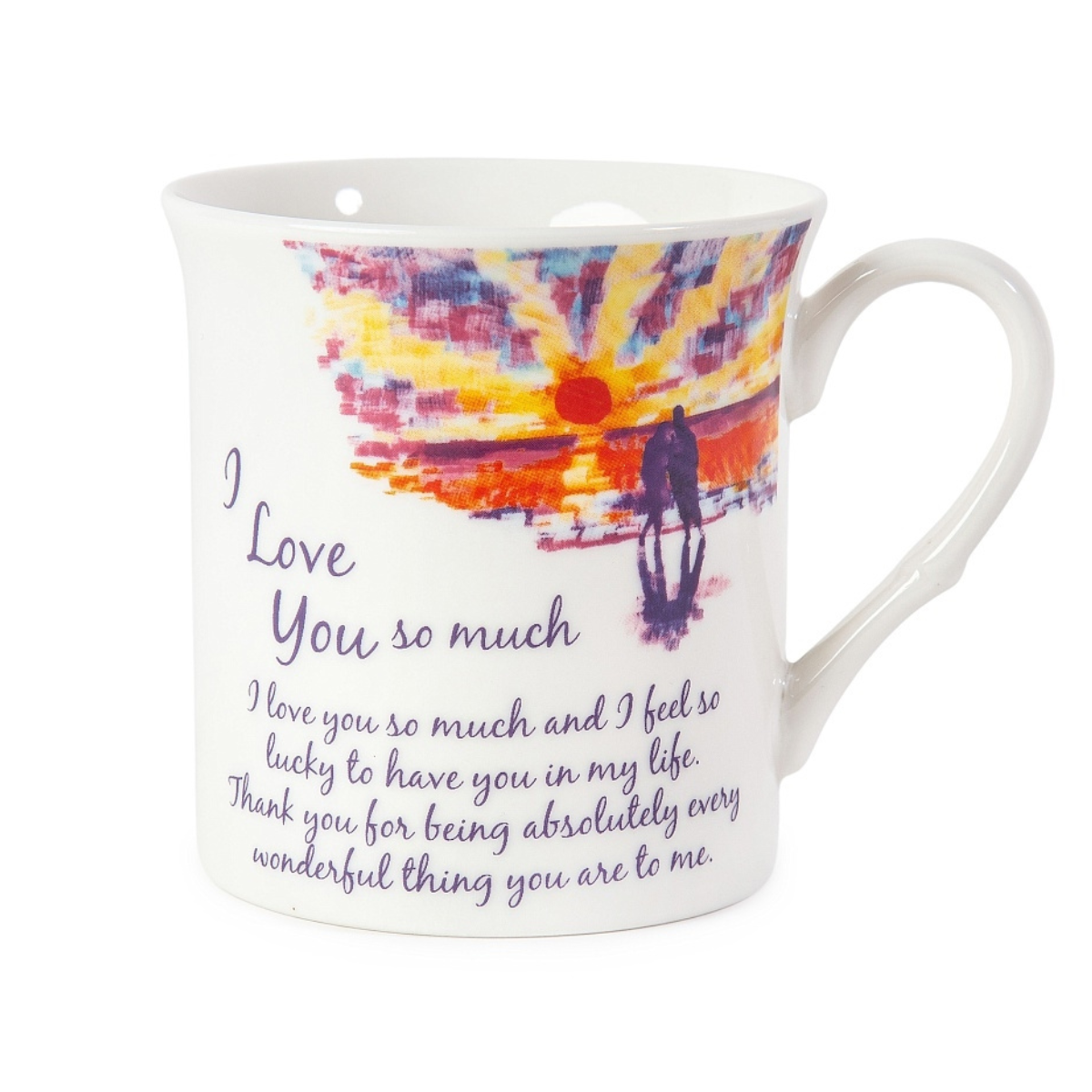 Boxed Mug - I Love You Blue Mountain Arts