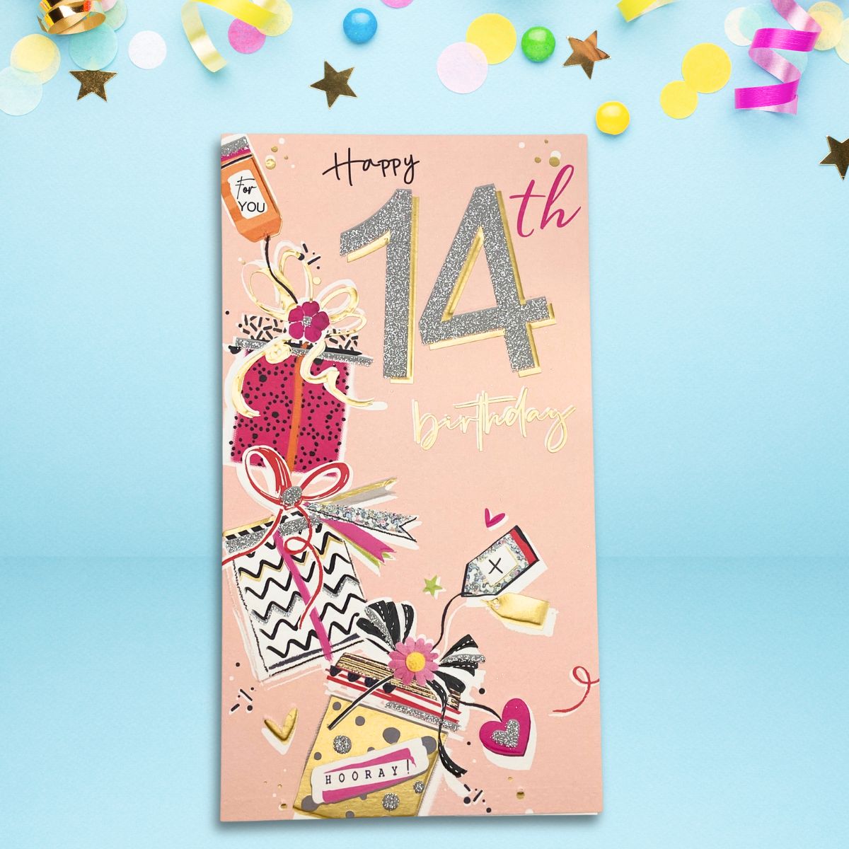 14th Birthday Card - Signature Gifts