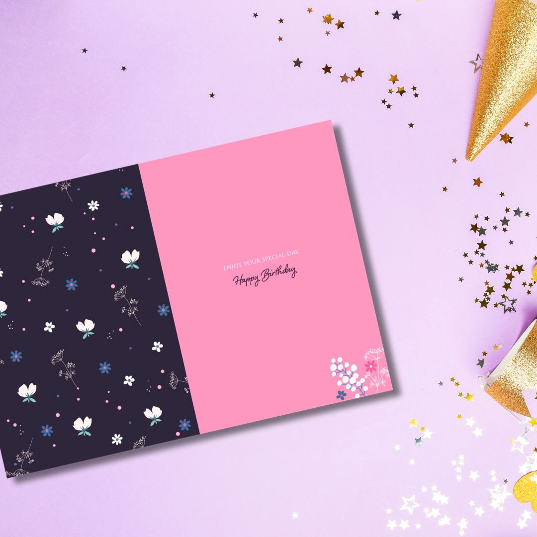 Joy Birthday Card - Happy Birthday