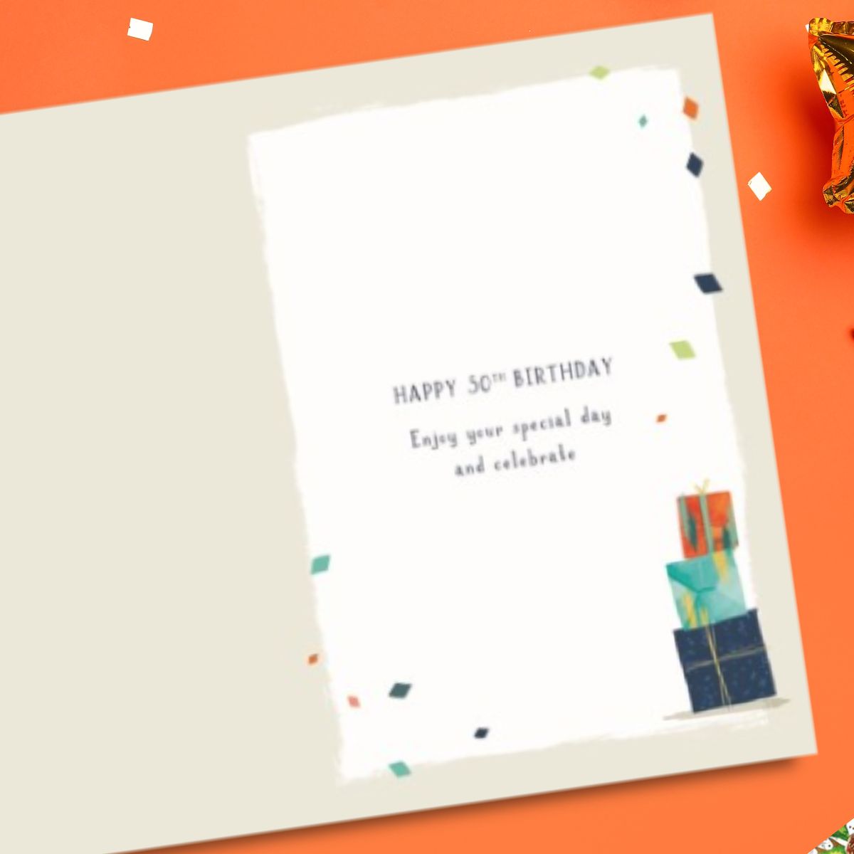 Friend 50th Birthday Card - Skylight Gifts