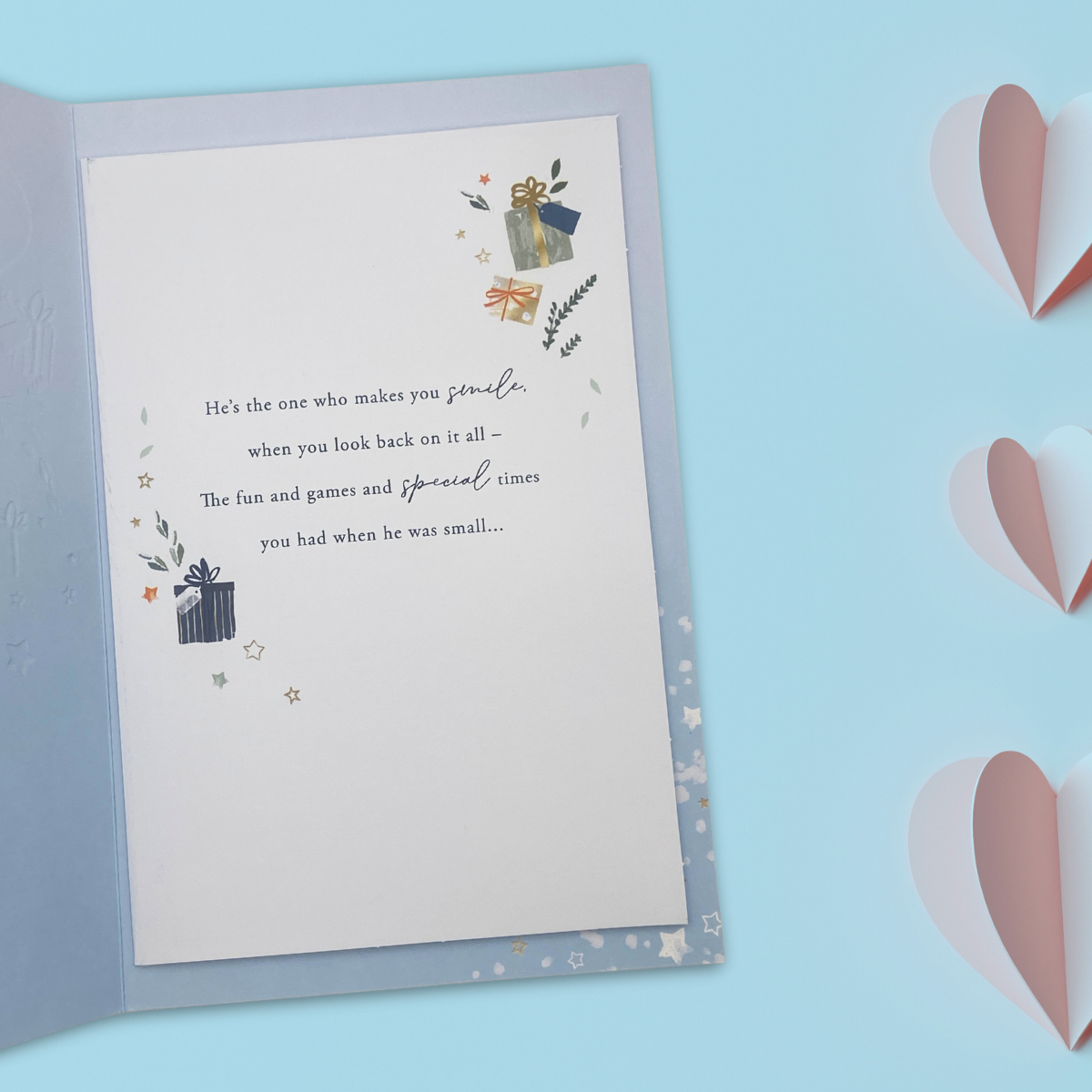 Son Birthday Card - What is A Son