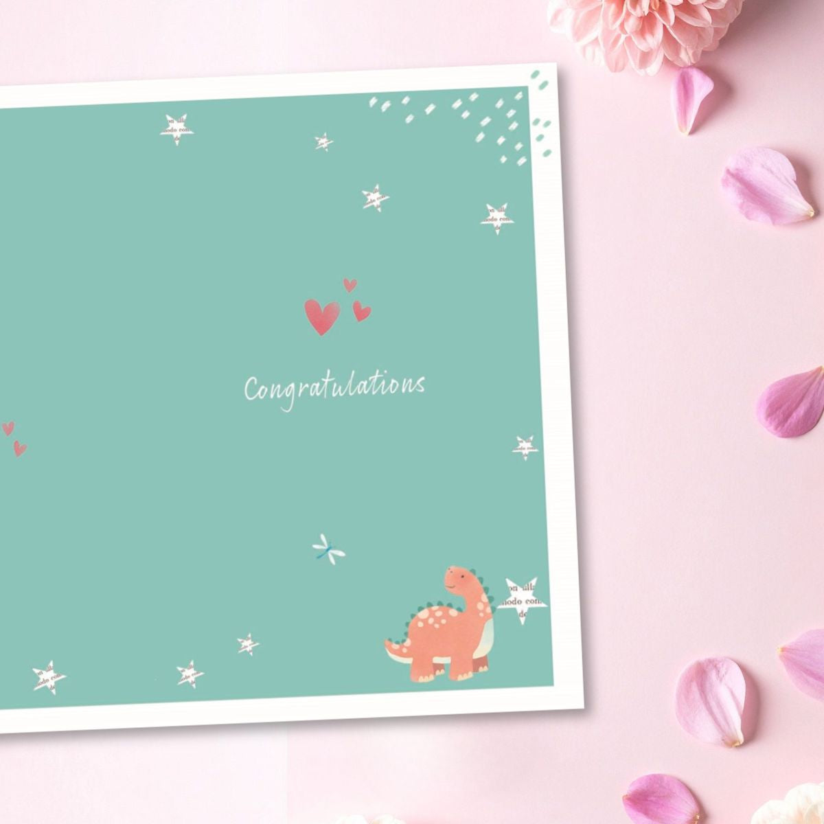 Baby Girl Card - Most Especially For You