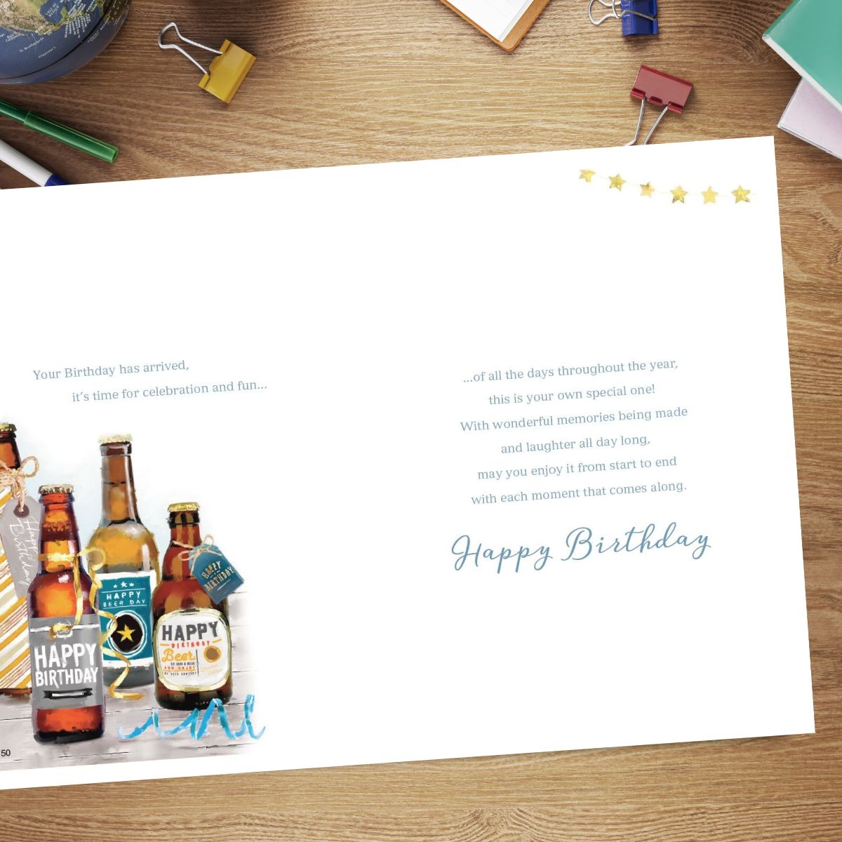 Essence Birthday Card - Birthday Beers