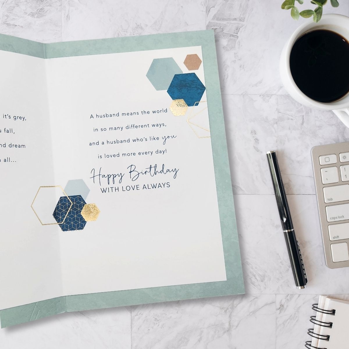 Husband Birthday Card - What Is A Husband?