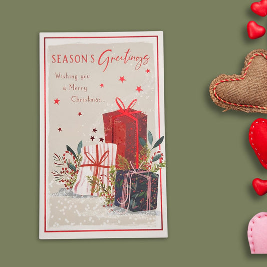 Open Christmas Card - Skylight Gifts