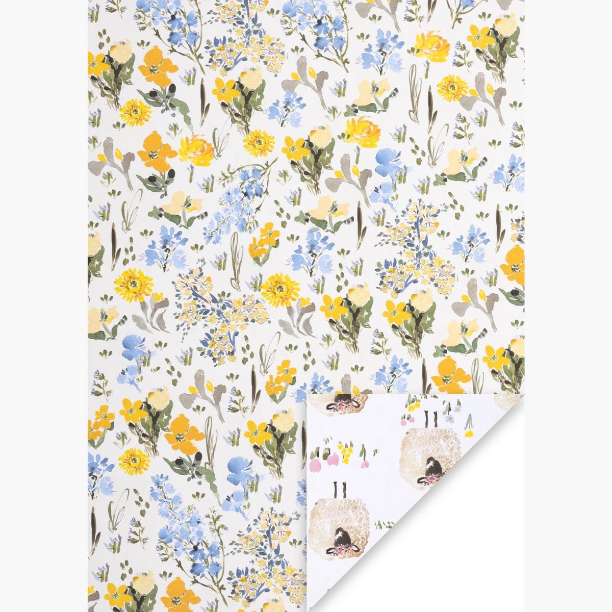 Giftwrap - Luxury Easter Garden Wrapping Paper