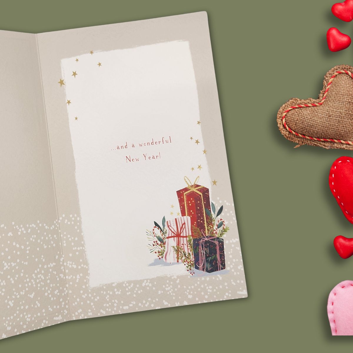 Open Christmas Card - Skylight Gifts