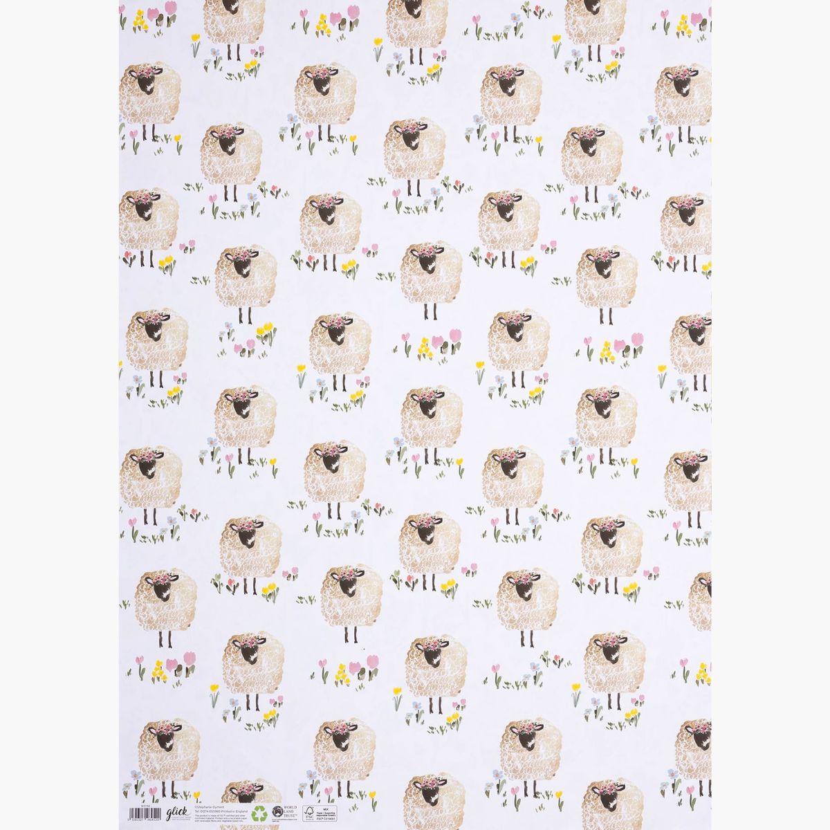 Giftwrap - Luxury Easter Garden Wrapping Paper