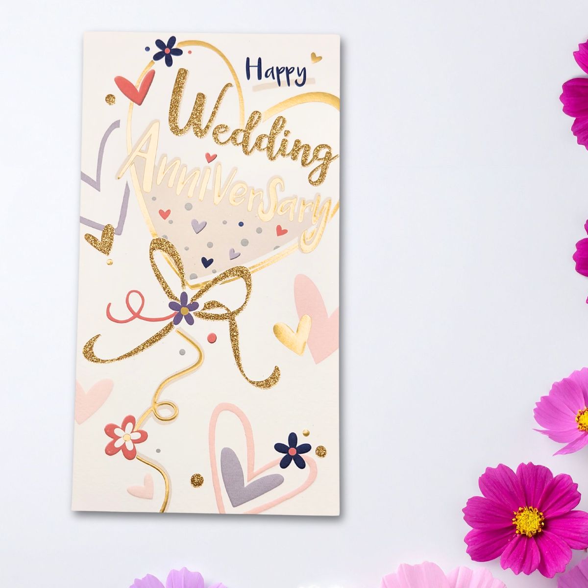 Happy Anniversary Card - Signature Heart