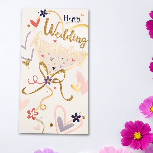 Happy Anniversary Card - Signature Heart
