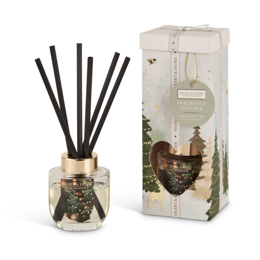 Heart & Home Reed Diffuser 70ml - Christmas Tree