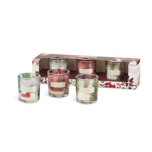 Heart & Home Gift Set - 3 x Votive Gift Set