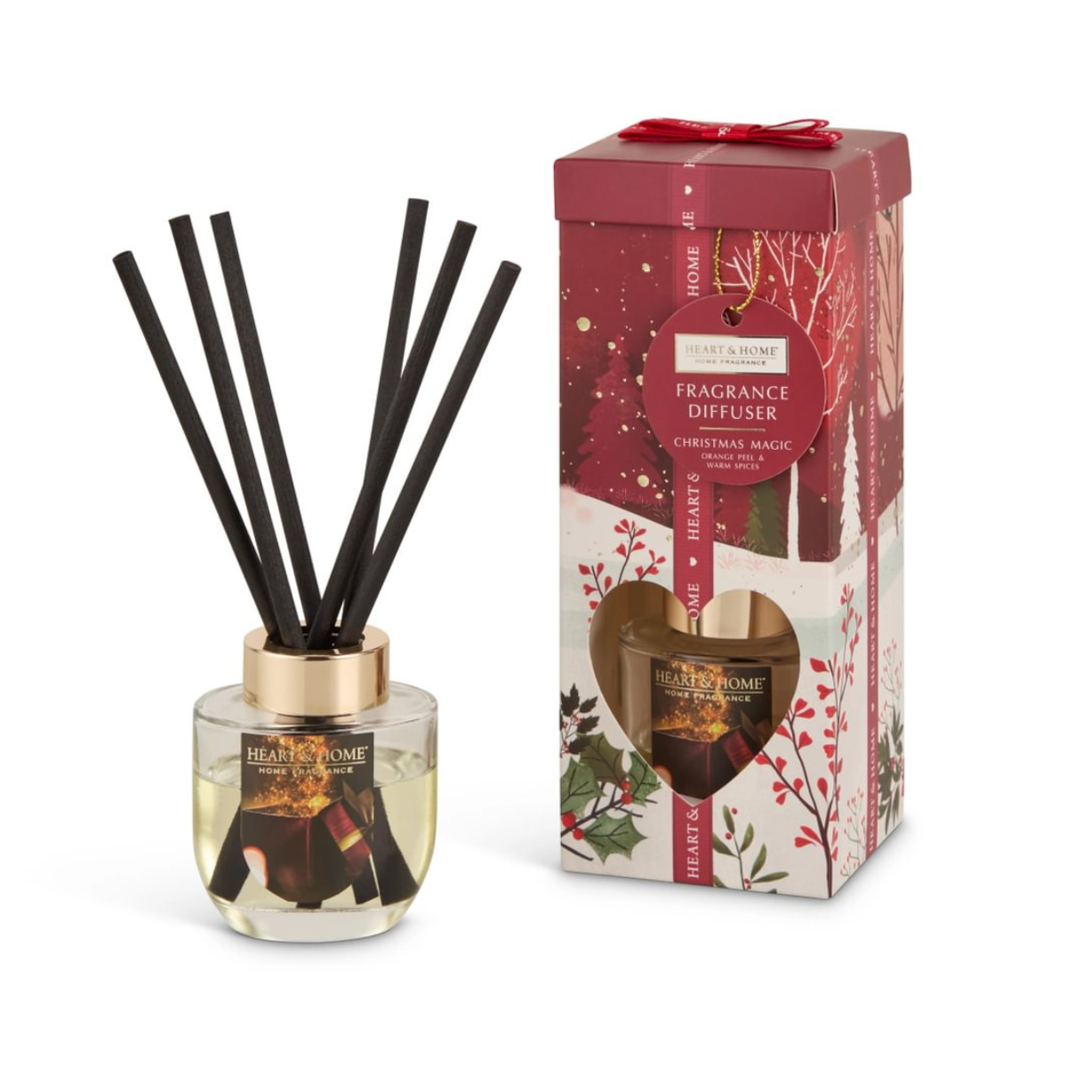 Heart & Home Reed Diffuser 70ml - Christmas Magic