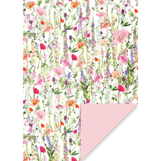 Giftwrap - Luxury Pizazz Spring Meadow Wrapping Paper