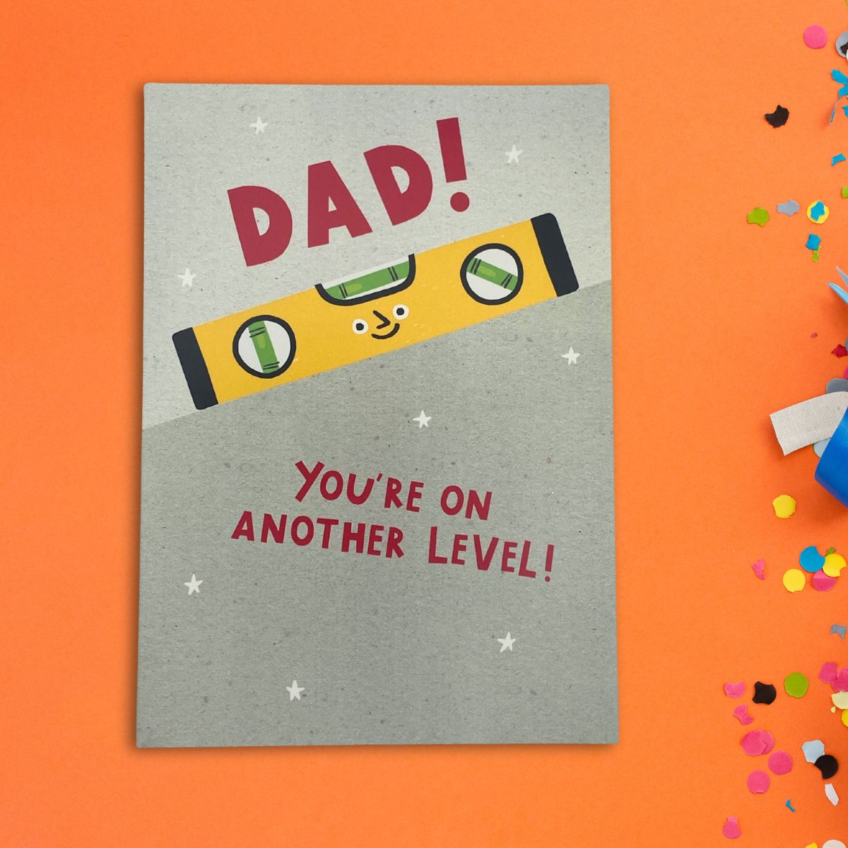 Dad Birthday Card - You're On Another Level