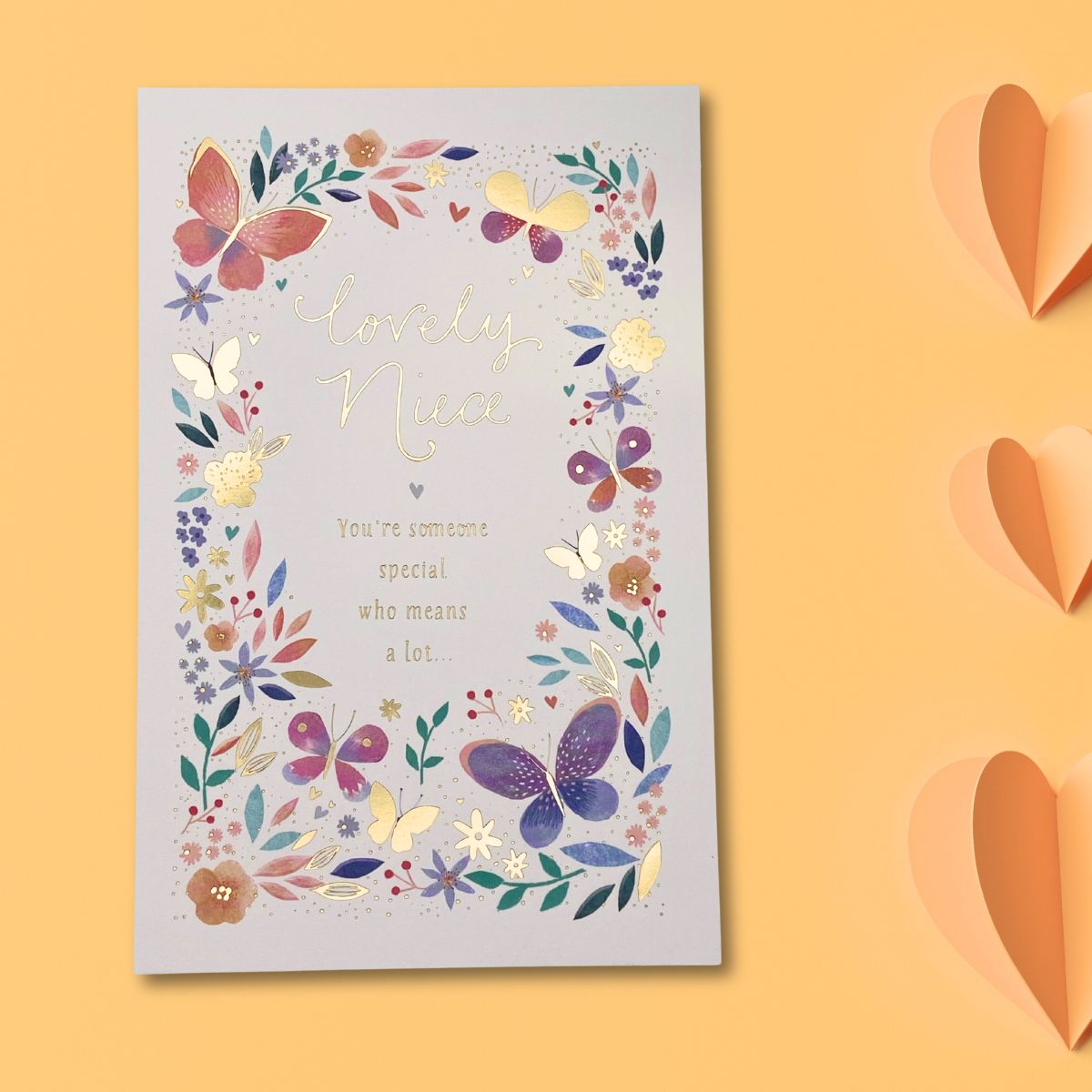 Niece Birthday Card - You're Someone Special