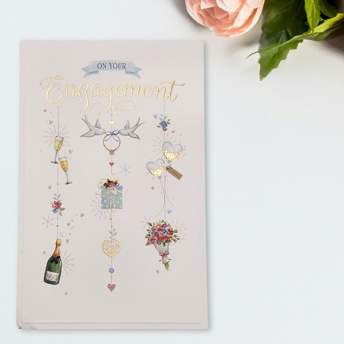Engagement Card - Simply Precious