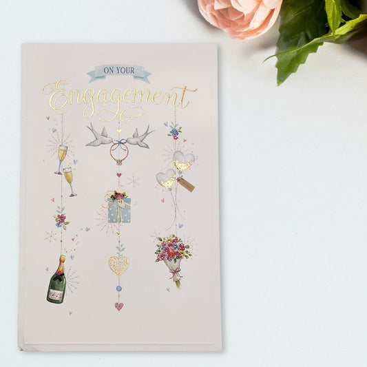 Engagement Card - Simply Precious