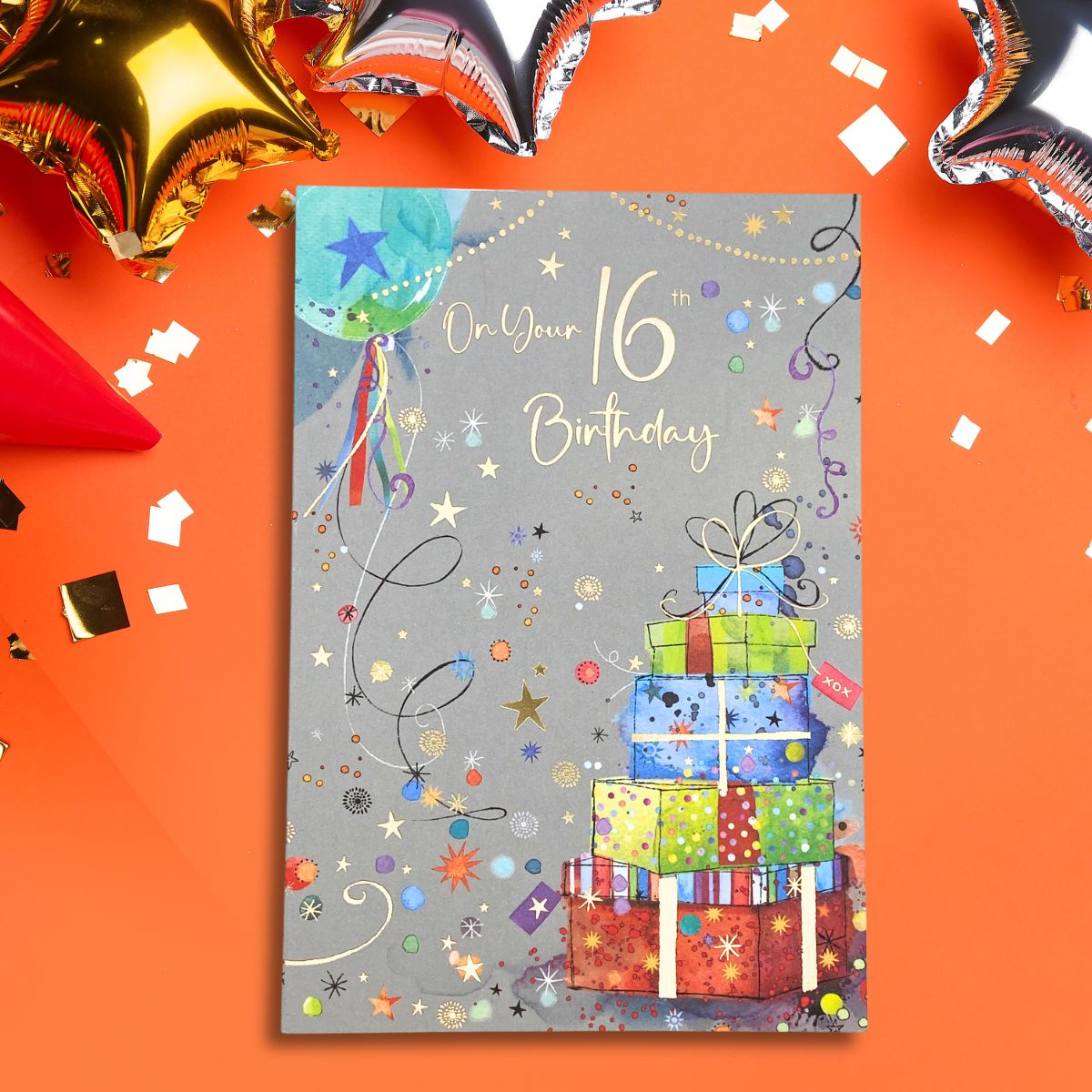 16th Birthday Card - Carnival Gifts
