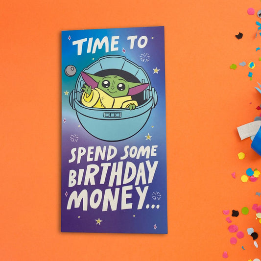 Money Wallet - Star Wars The Mandalorian