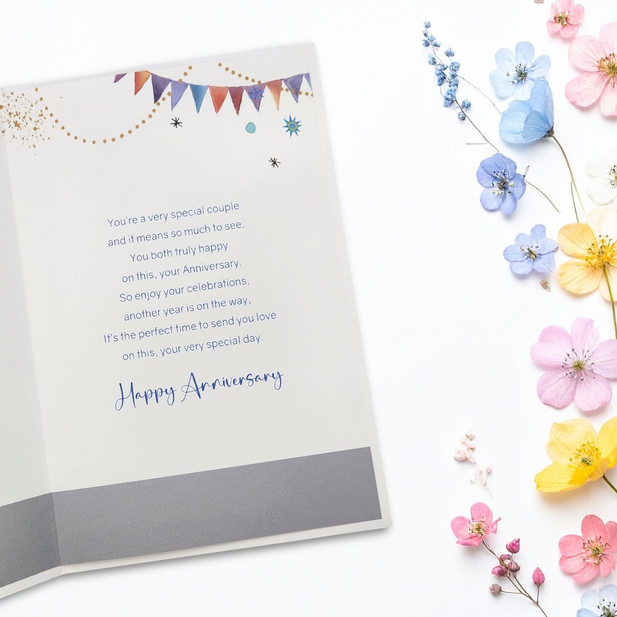 Brother & Sister-In-Law Wedding Anniversary Card - Grayson Gift Bags