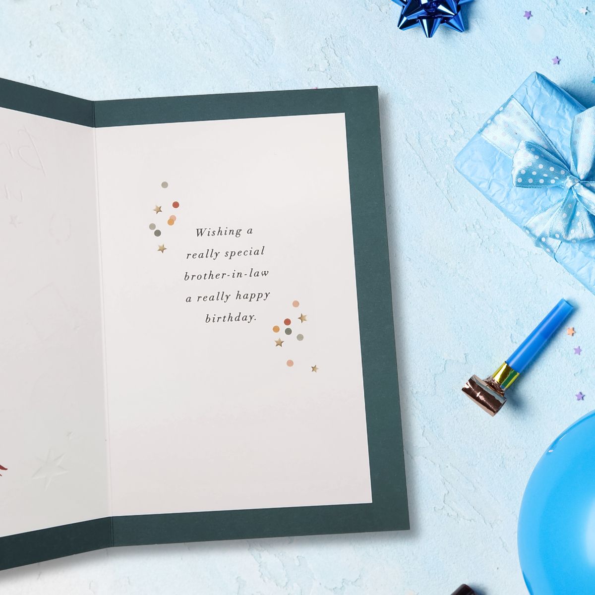 Brother-In-Law Birthday Card - Sports