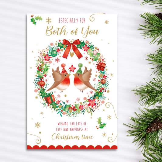 Both Of You Christmas Card - Grass Roots