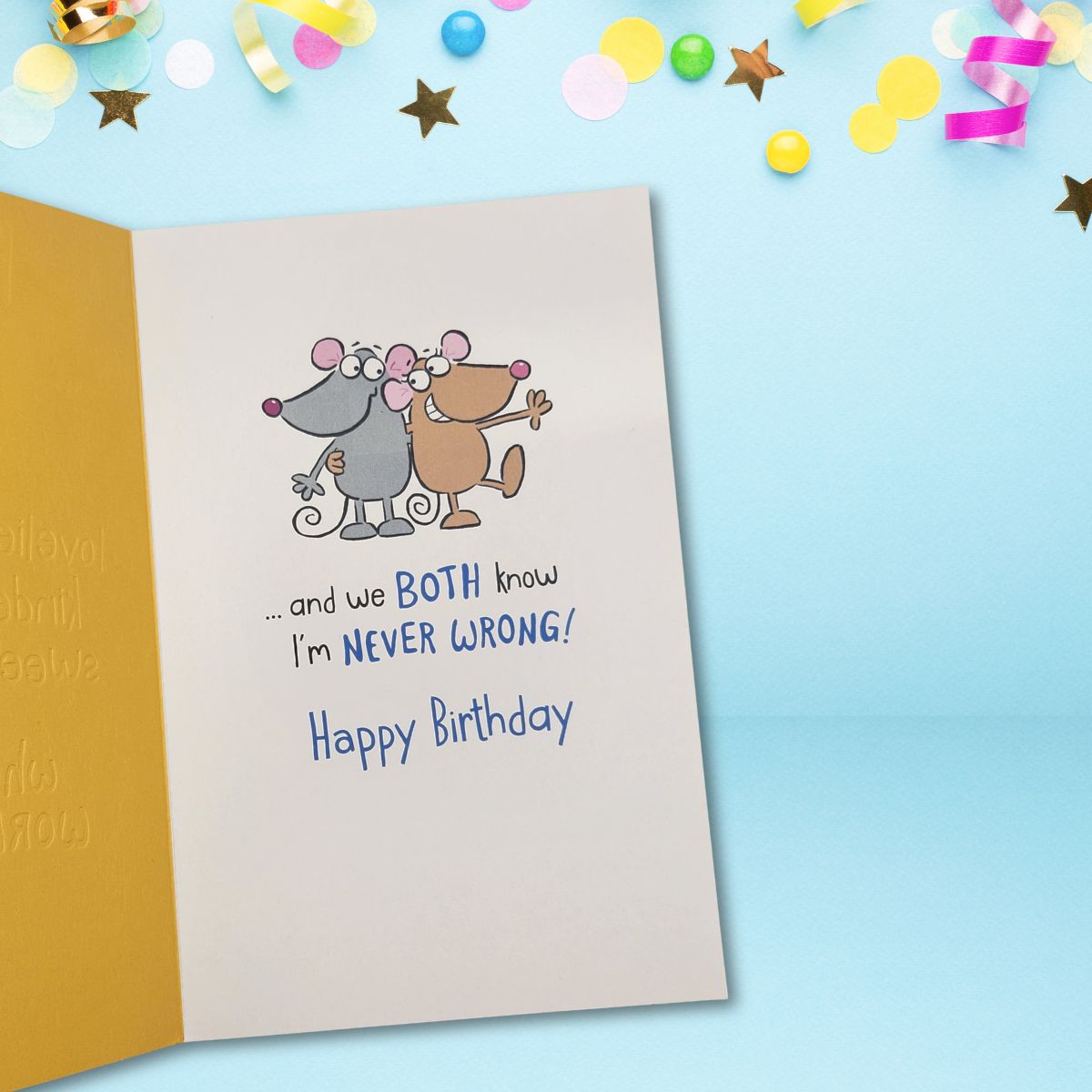 Husband Birthday Card - Giggles The Best