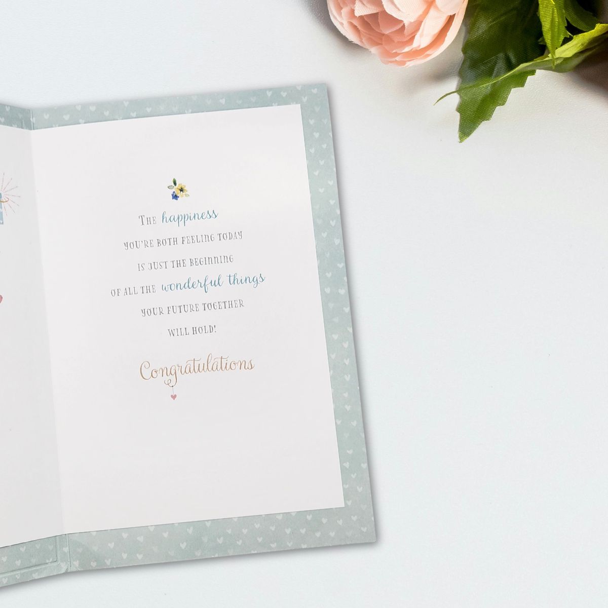 Engagement Card - Simply Precious