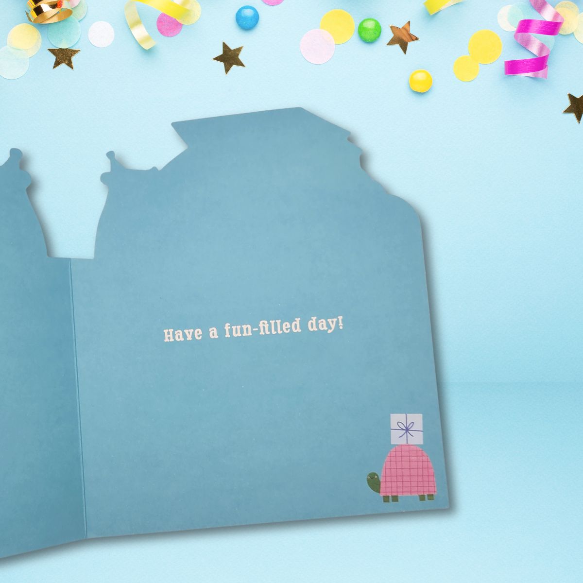 Nephew Birthday Card - The Big Wheel