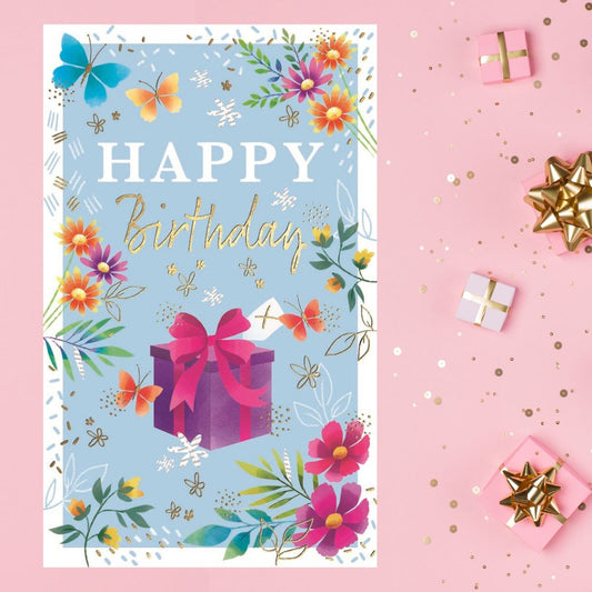 Enchanted Birthday Card - Happy Birthday Gift