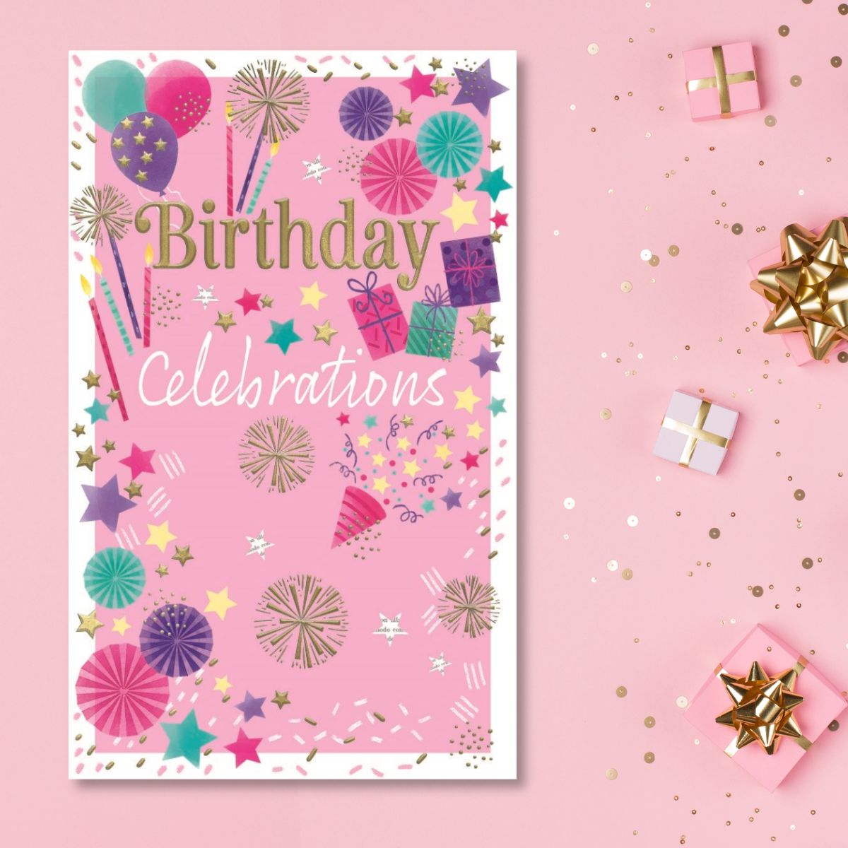 Enchanted Birthday Card - Birthday Celebrations