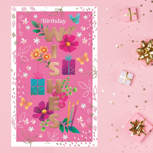 Enchanted Birthday Card - Birthday Wishes