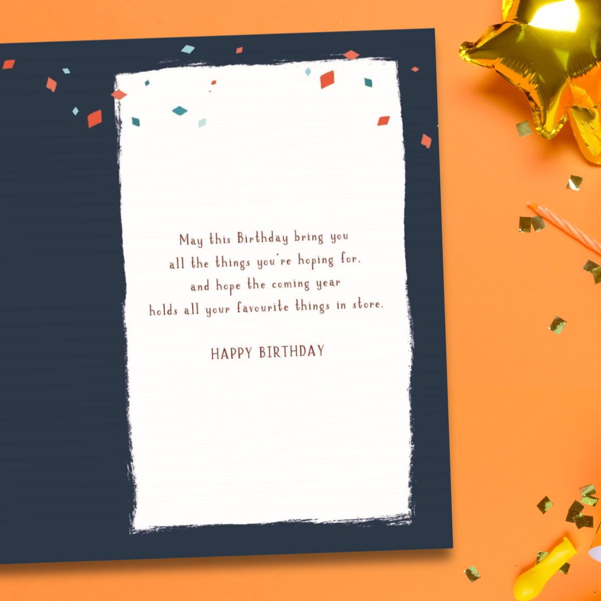 Brother-In-Law Birthday Card - Skylight Candles