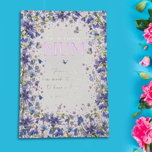 Mum Mother's Day Large Card - Pizazz