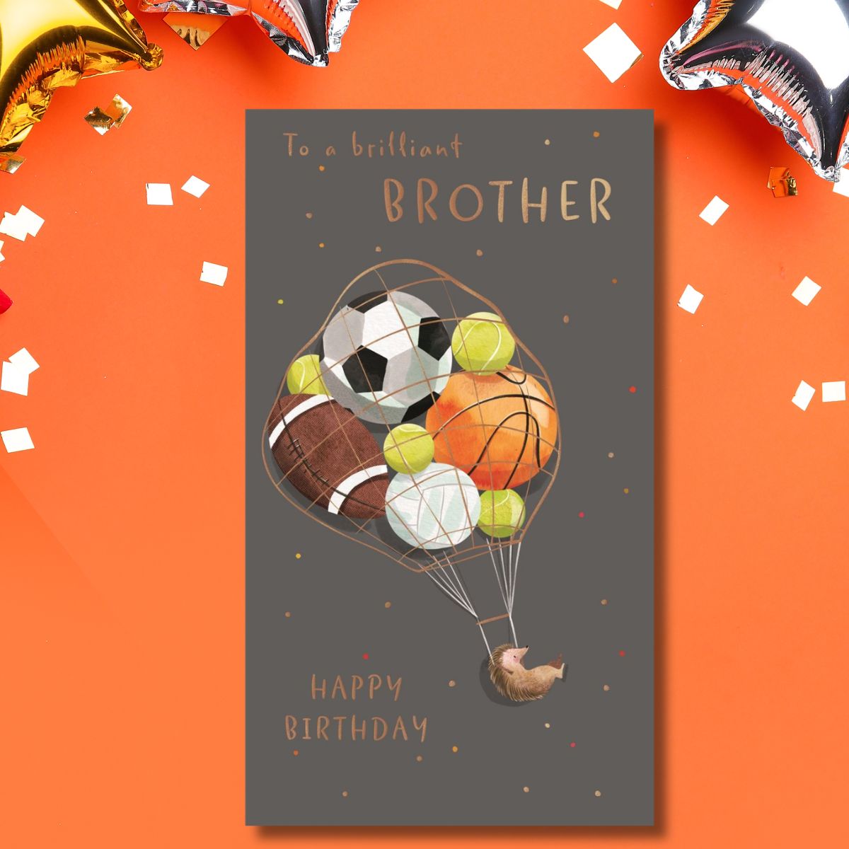 Brother Birthday Card - Big World Little Things