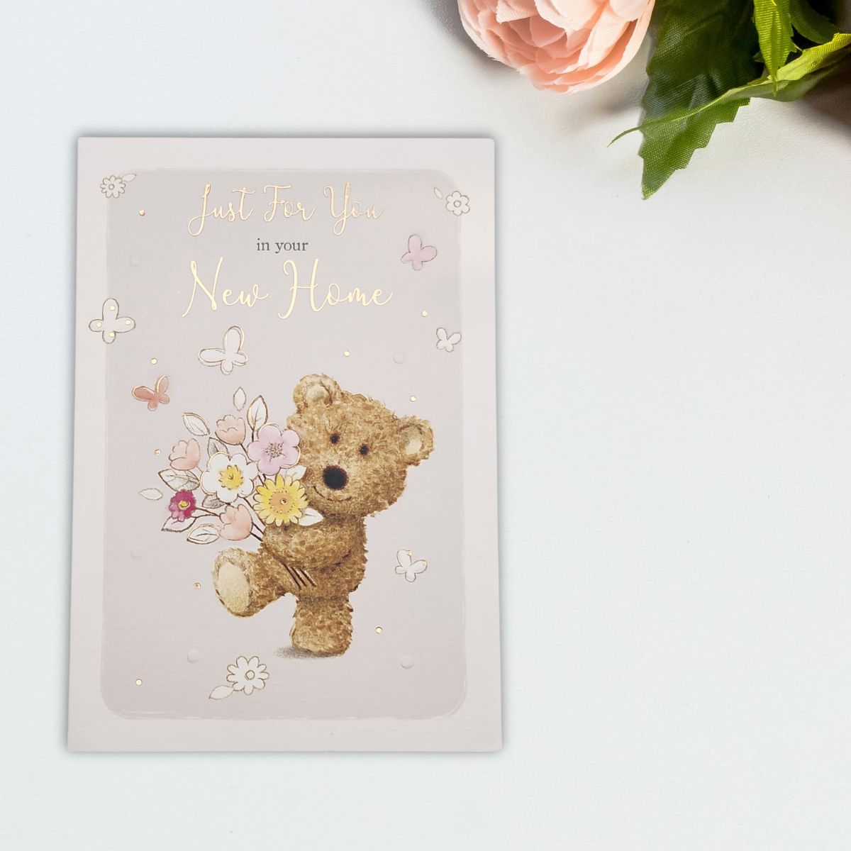 New Home Card - Barley Bear