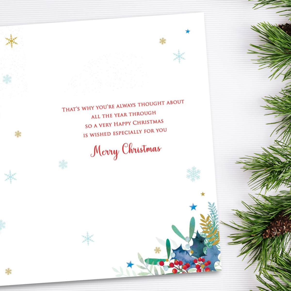 Brother Christmas Card - Grass Roots