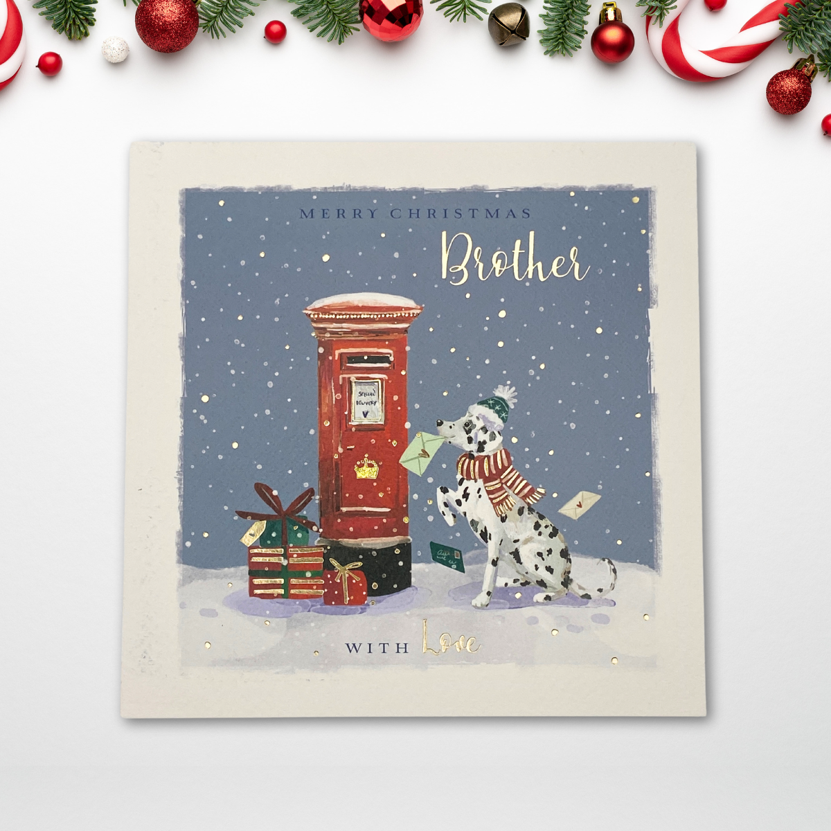 Brother Christmas Card - Special Christmas Delivery